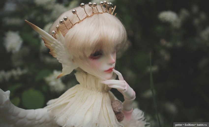 𝓽𝓮𝓪𝓻𝓼 𝓸𝓯 𝓭𝓪𝔂𝓼 𝓹𝓪𝓼𝓽 — Куклы Doll Chateau (Доллшато): BJD (БЖД) (фото 4)