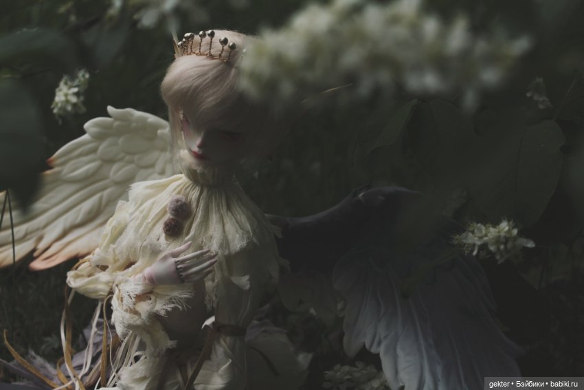 𝓽𝓮𝓪𝓻𝓼 𝓸𝓯 𝓭𝓪𝔂𝓼 𝓹𝓪𝓼𝓽 — Куклы Doll Chateau (Доллшато): BJD (БЖД) (фото 9)