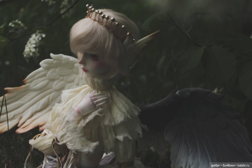 𝓽𝓮𝓪𝓻𝓼 𝓸𝓯 𝓭𝓪𝔂𝓼 𝓹𝓪𝓼𝓽 — Куклы Doll Chateau (Доллшато): BJD (БЖД) (фото 8)