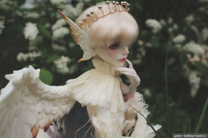 𝓽𝓮𝓪𝓻𝓼 𝓸𝓯 𝓭𝓪𝔂𝓼 𝓹𝓪𝓼𝓽 — Куклы Doll Chateau (Доллшато): BJD (БЖД) (фото 6)