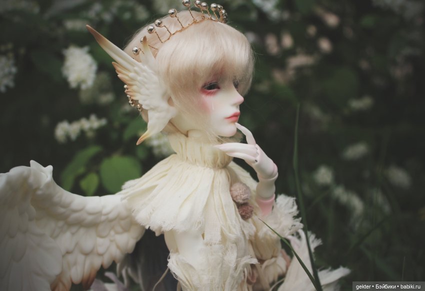 𝓽𝓮𝓪𝓻𝓼 𝓸𝓯 𝓭𝓪𝔂𝓼 𝓹𝓪𝓼𝓽 — Куклы Doll Chateau (Доллшато): BJD (БЖД) (фото 5)