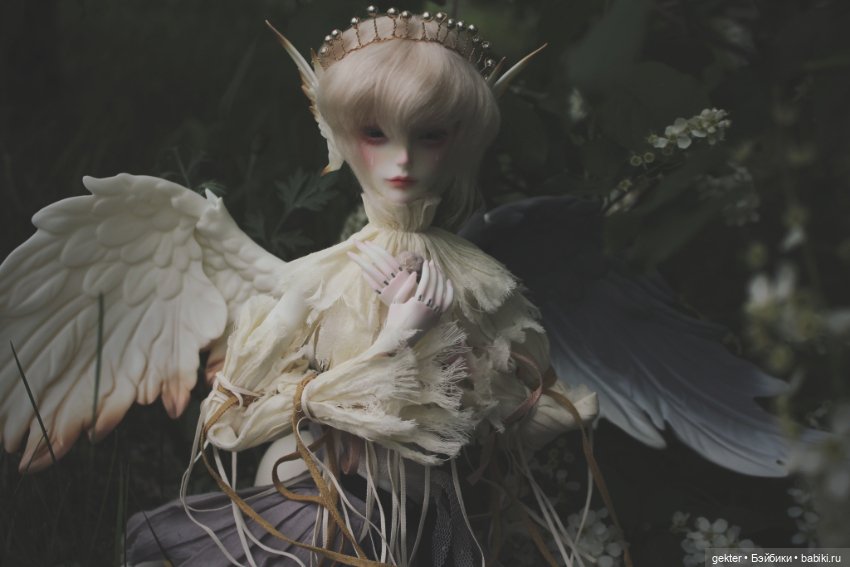 𝓽𝓮𝓪𝓻𝓼 𝓸𝓯 𝓭𝓪𝔂𝓼 𝓹𝓪𝓼𝓽 — Куклы Doll Chateau (Доллшато): BJD (БЖД)