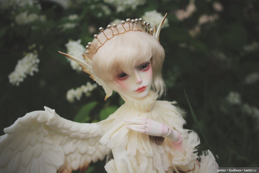 𝓽𝓮𝓪𝓻𝓼 𝓸𝓯 𝓭𝓪𝔂𝓼 𝓹𝓪𝓼𝓽 — Куклы Doll Chateau (Доллшато): BJD (БЖД) (фото 3)