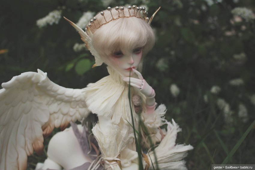 𝓽𝓮𝓪𝓻𝓼 𝓸𝓯 𝓭𝓪𝔂𝓼 𝓹𝓪𝓼𝓽 — Куклы Doll Chateau (Доллшато): BJD (БЖД) (фото 7)