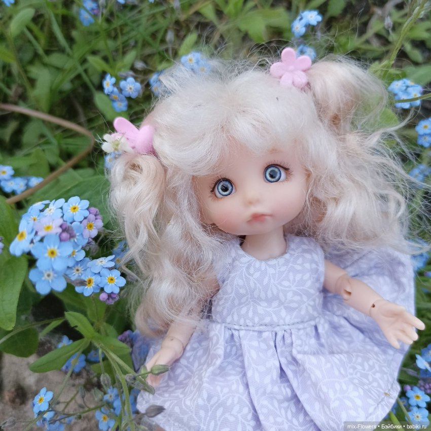 У нас наступило ЛЕТО - прогулка с дюймовочкой Джесси