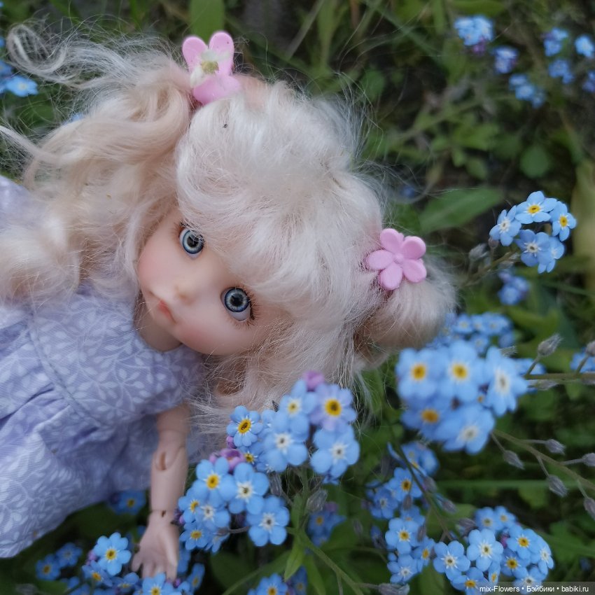 У нас наступило ЛЕТО - прогулка с дюймовочкой Джесси (фото 4)