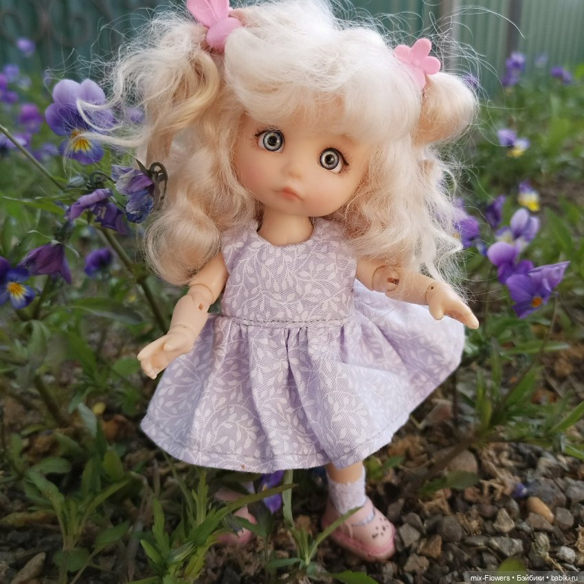 У нас наступило ЛЕТО - прогулка с дюймовочкой Джесси (фото 5)