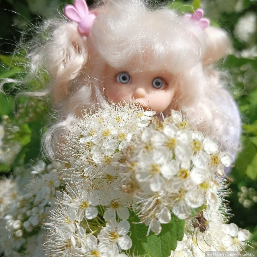 У нас наступило ЛЕТО - прогулка с дюймовочкой Джесси (фото 9)