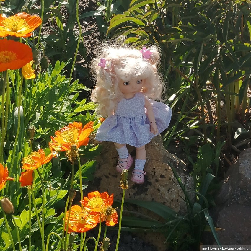 У нас наступило ЛЕТО - прогулка с дюймовочкой Джесси (фото 10)