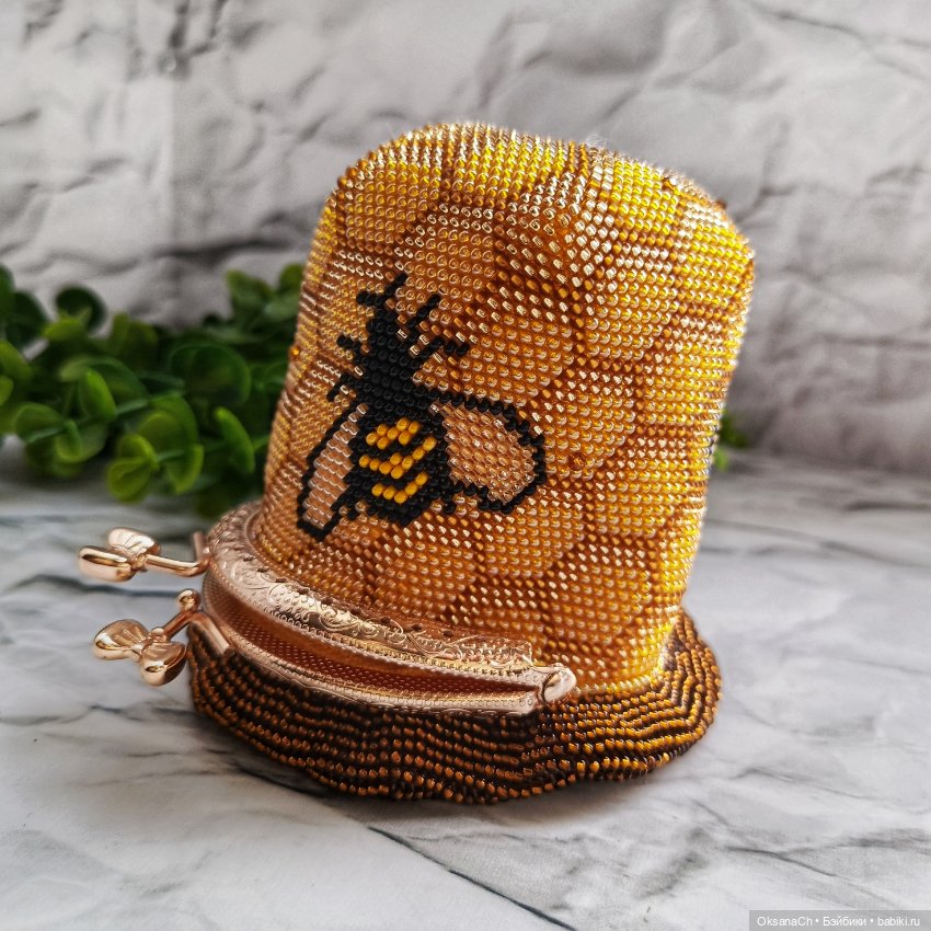 Герб Тамбова в бисере — Другие хобби и увлечения: сад (фото 4)