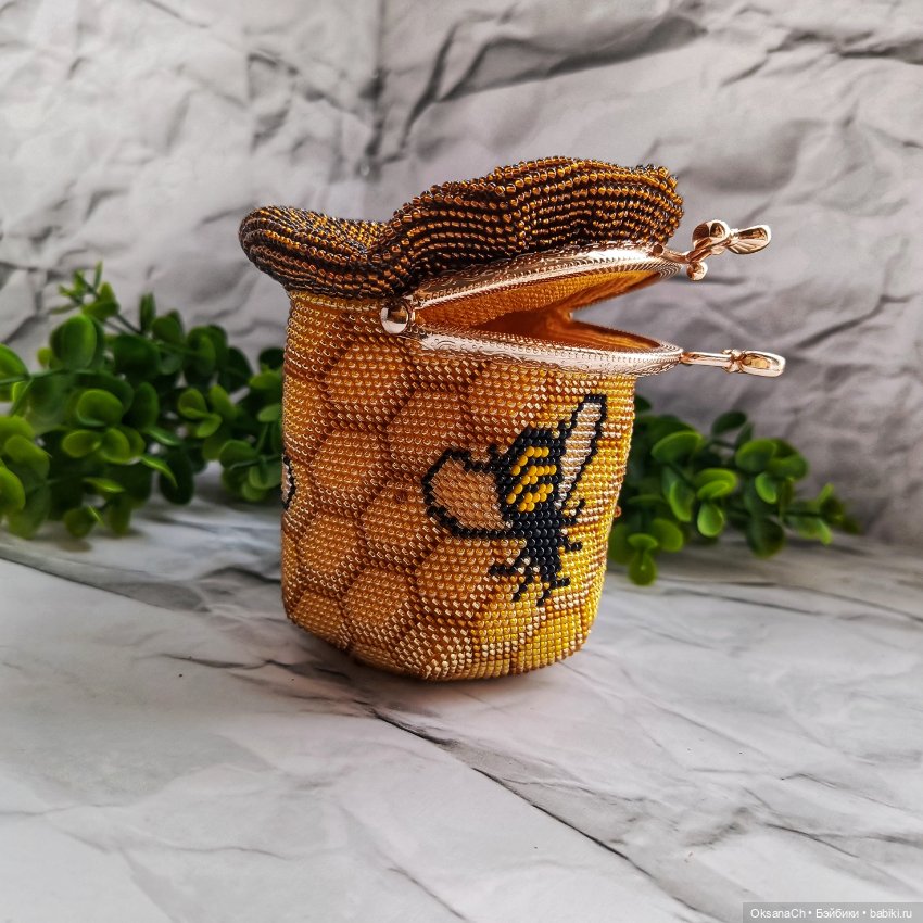 Герб Тамбова в бисере — Другие хобби и увлечения: сад (фото 3)