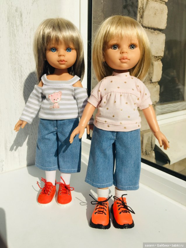 Обувь для Паолки — Одежда и обувь для кукол своими руками: фото