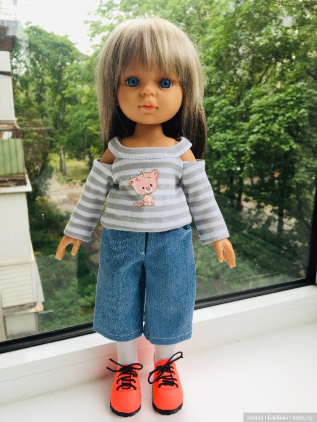 Обувь для Паолки — Одежда и обувь для кукол своими руками: фото (фото 7)