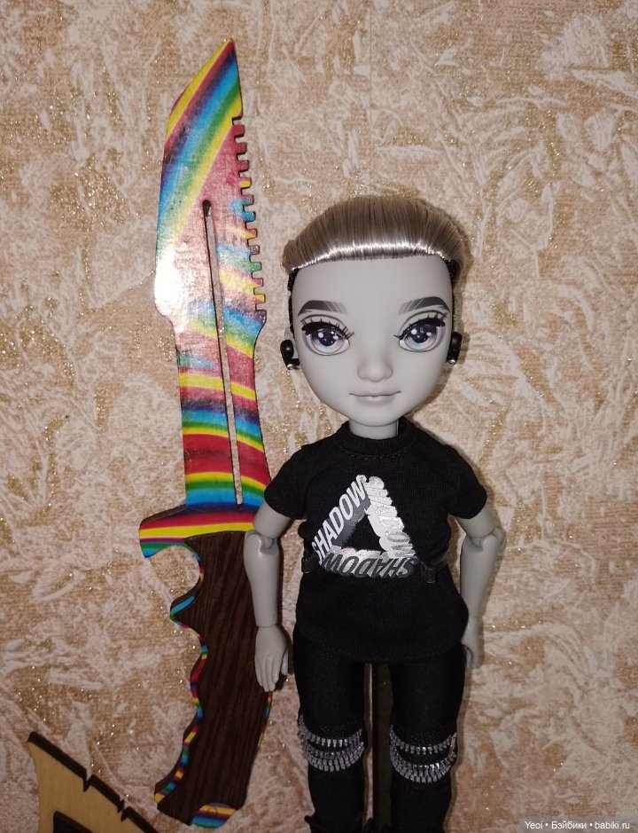 Рекс и Эш от Шедоу Хай (МГА)