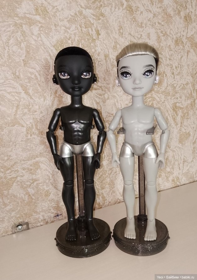 Рекс и Эш от Шедоу Хай (МГА)