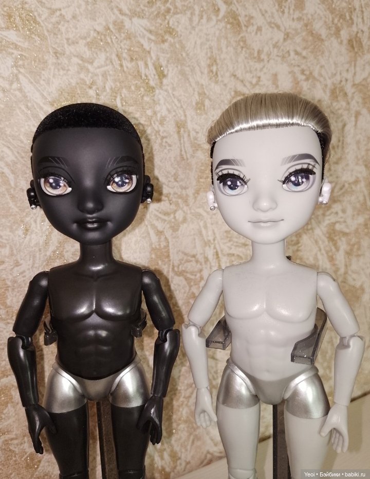 Рекс и Эш от Шедоу Хай (МГА)