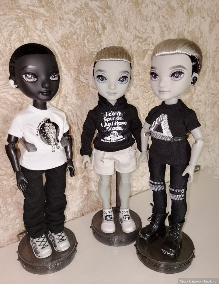 Рекс и Эш от Шедоу Хай (МГА)