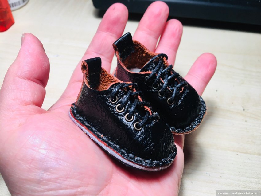 Обувь для Паолки — Одежда и обувь для кукол своими руками: фото