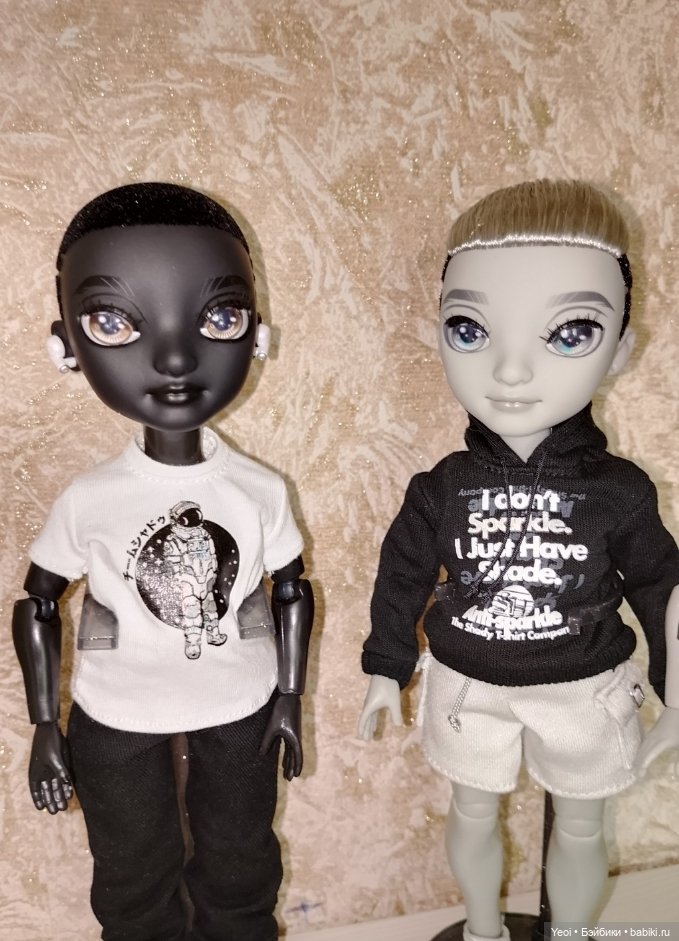 Рекс и Эш от Шедоу Хай (МГА)