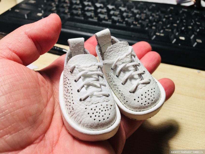 Обувь для Паолки — Одежда и обувь для кукол своими руками: фото