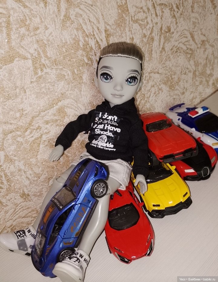 Рекс и Эш от Шедоу Хай (МГА)