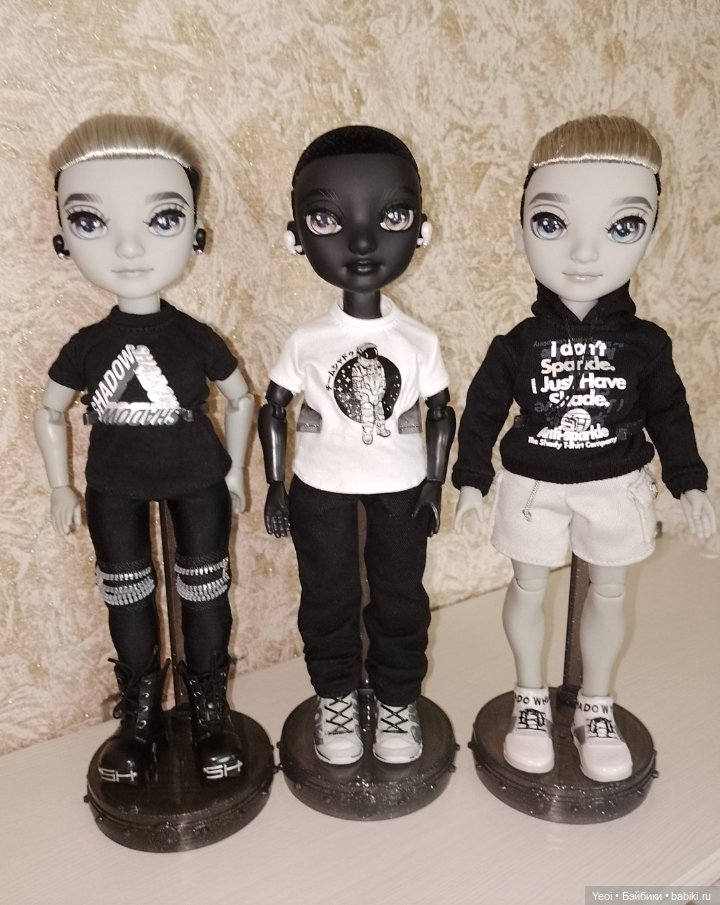 Рекс и Эш от Шедоу Хай (МГА)