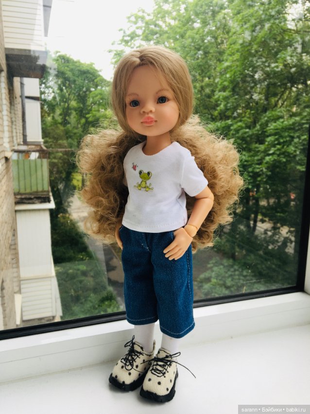 Обувь для Паолки — Одежда и обувь для кукол своими руками: фото (фото 8)