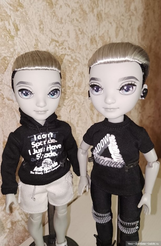 Рекс и Эш от Шедоу Хай (МГА)