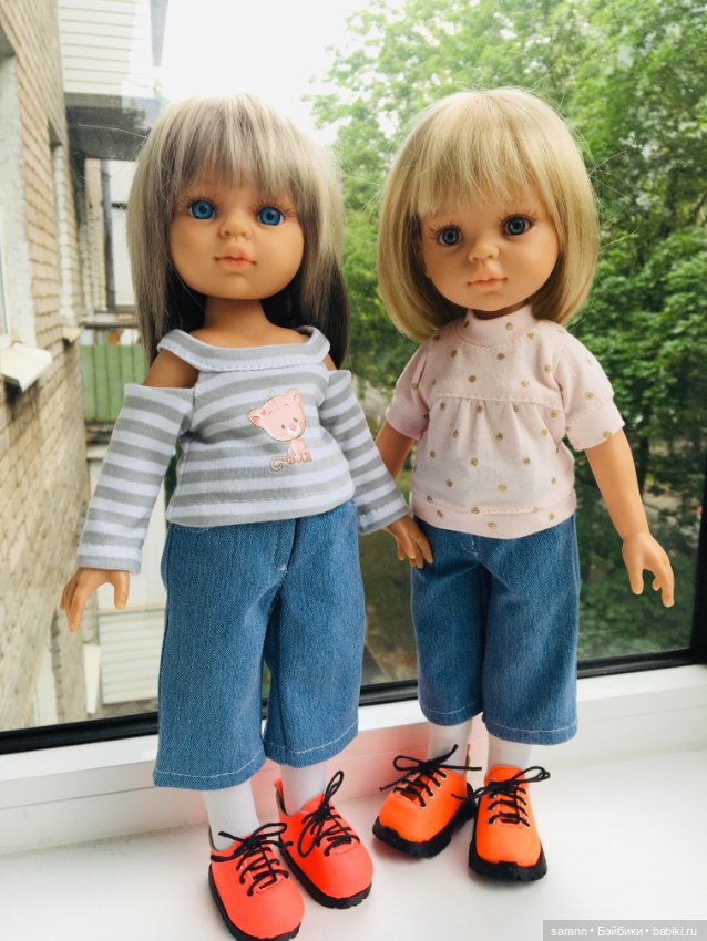 Обувь для Паолки — Одежда и обувь для кукол своими руками: фото (фото 5)