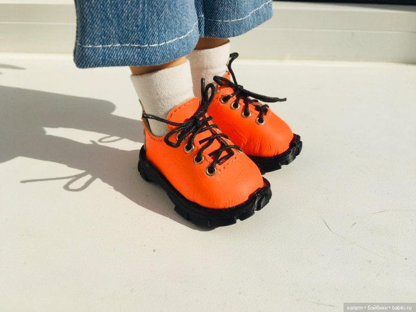 Обувь для Паолки — Одежда и обувь для кукол своими руками: фото