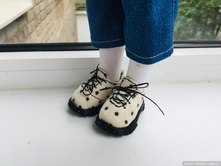 Обувь для Паолки — Одежда и обувь для кукол своими руками: фото (фото 9)