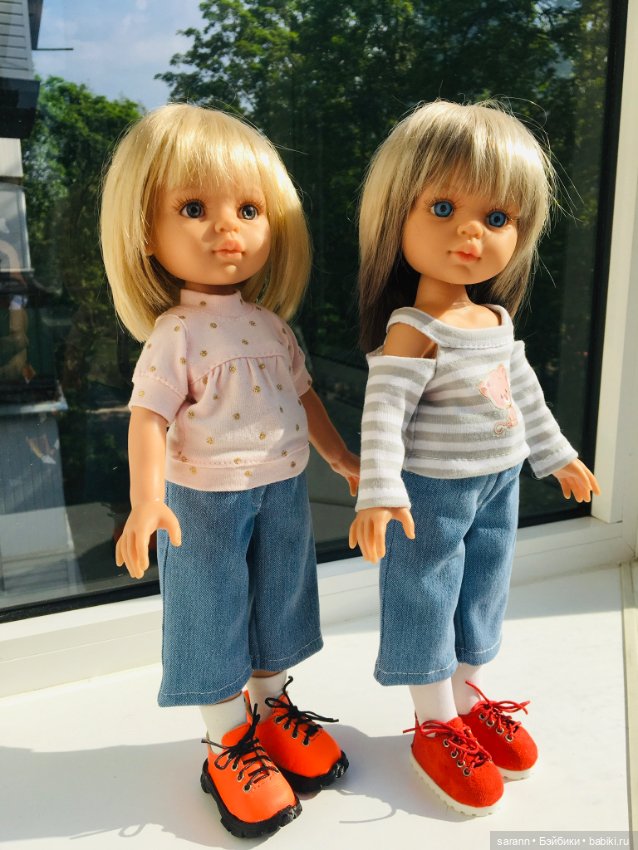 Обувь для Паолки — Одежда и обувь для кукол своими руками: фото (фото 10)