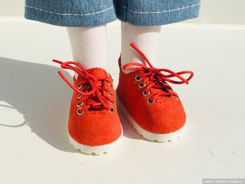 Обувь для Паолки — Одежда и обувь для кукол своими руками: фото