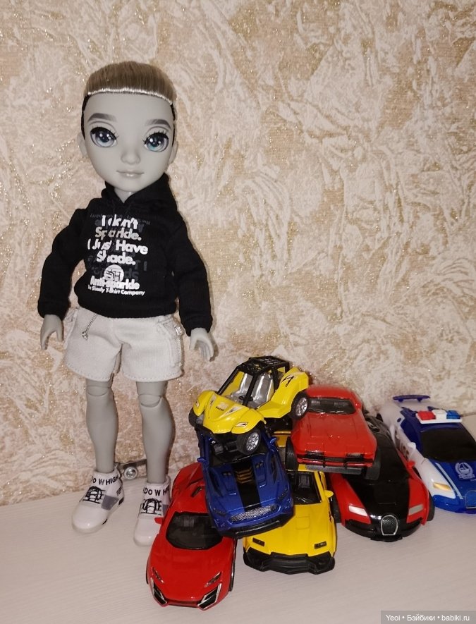 Рекс и Эш от Шедоу Хай (МГА)