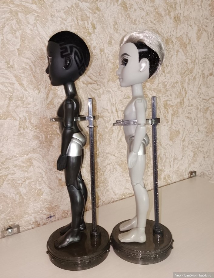 Рекс и Эш от Шедоу Хай (МГА)