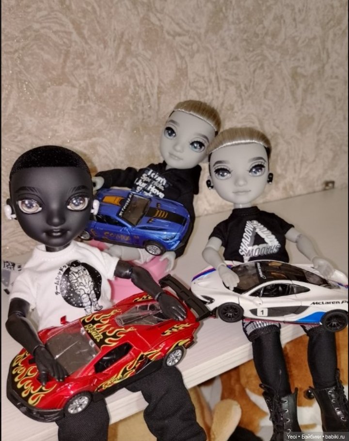 Рекс и Эш от Шедоу Хай (МГА) (фото 8)