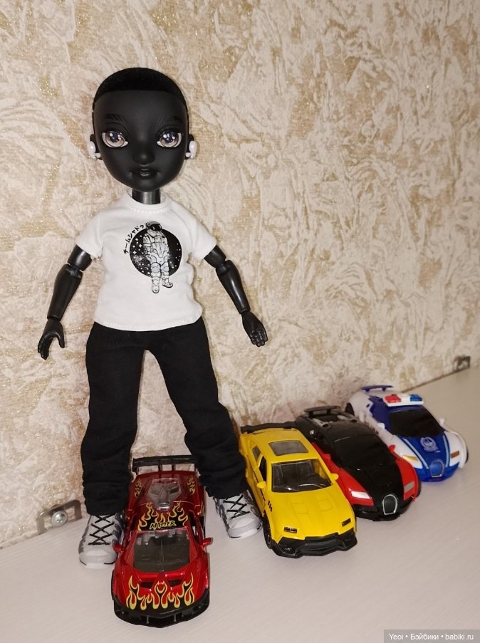 Рекс и Эш от Шедоу Хай (МГА)