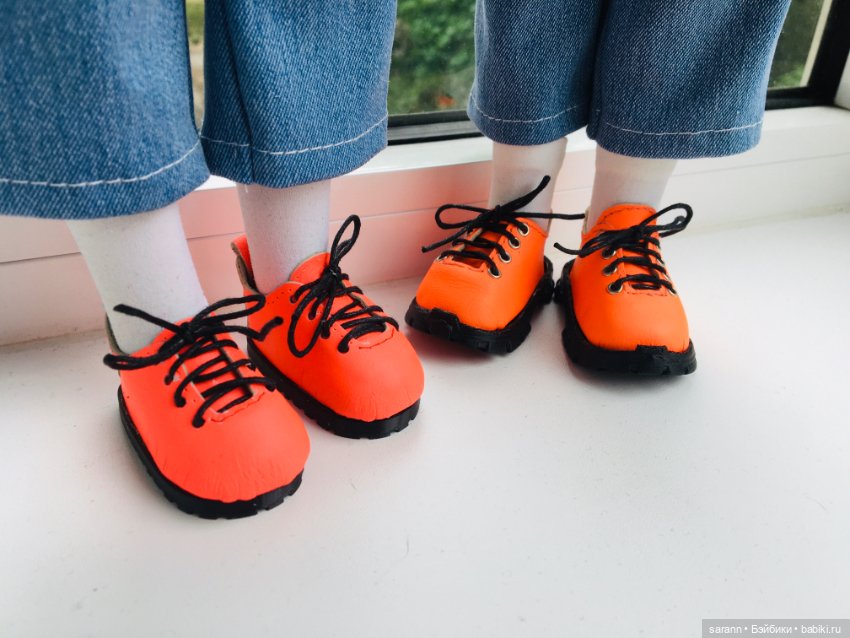 Обувь для Паолки — Одежда и обувь для кукол своими руками: фото (фото 4)