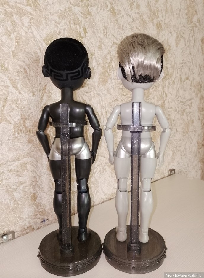 Рекс и Эш от Шедоу Хай (МГА)