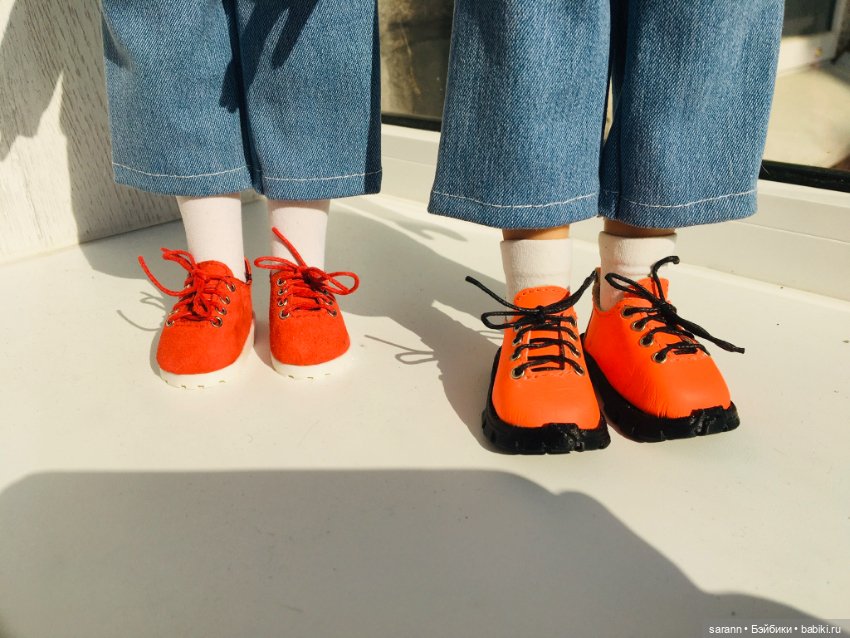 Обувь для Паолки — Одежда и обувь для кукол своими руками: фото