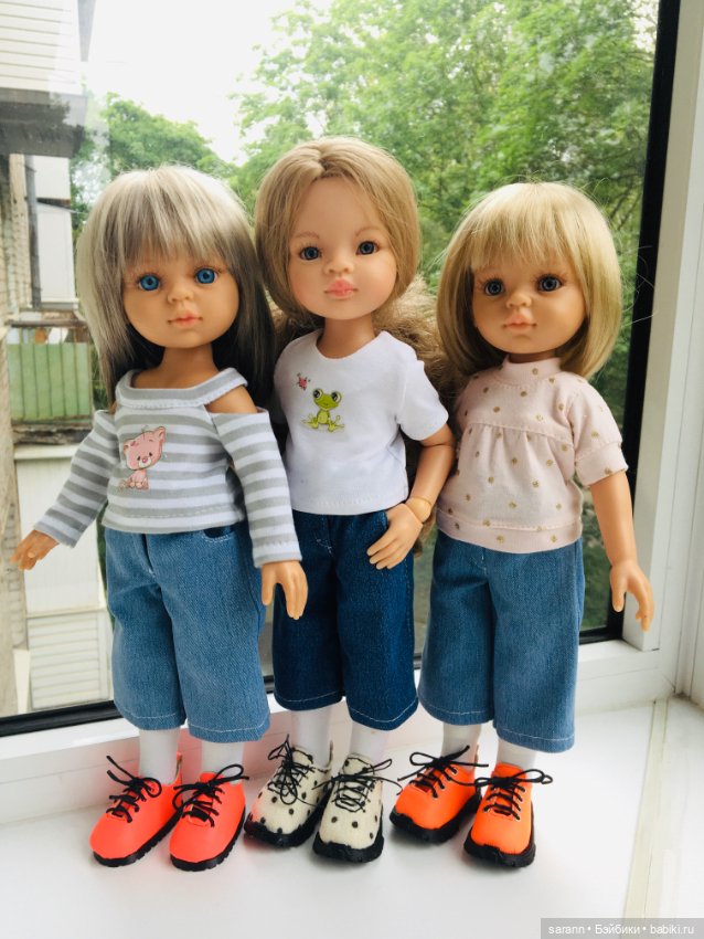 Обувь для Паолки — Одежда и обувь для кукол своими руками: фото