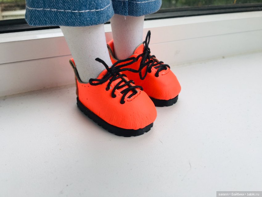 Обувь для Паолки — Одежда и обувь для кукол своими руками: фото (фото 6)