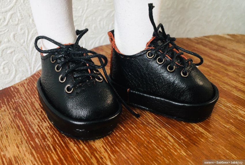 Обувь для Паолки — Одежда и обувь для кукол своими руками: фото