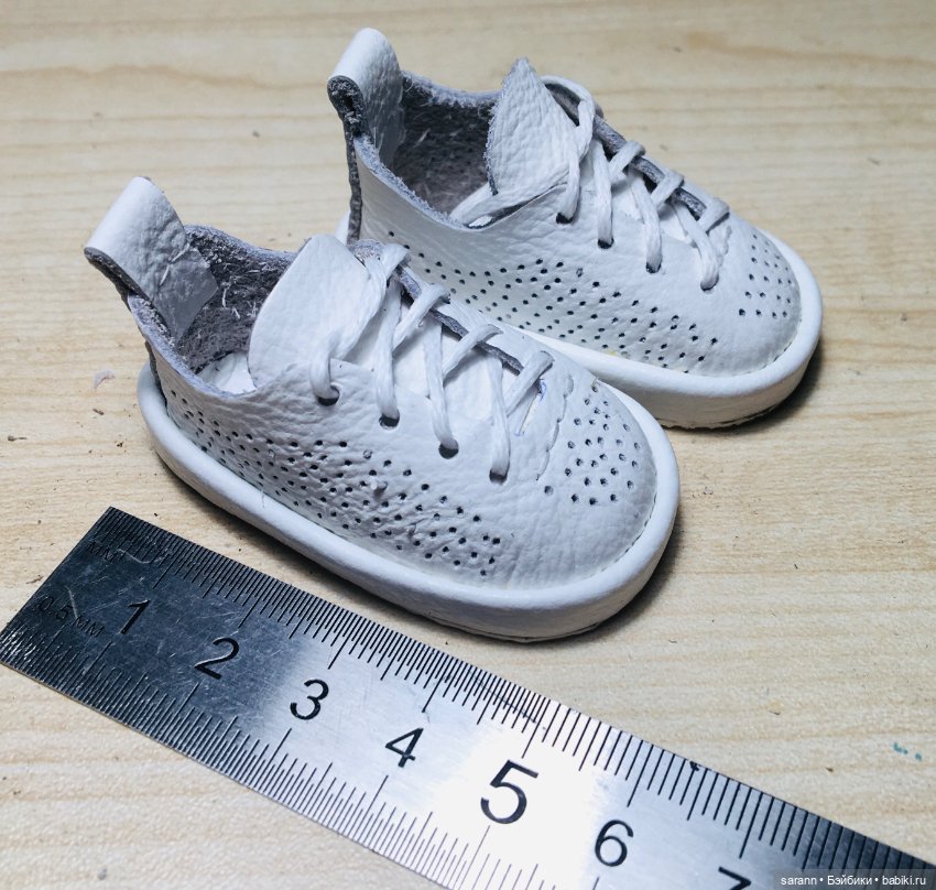 Обувь для Паолки — Одежда и обувь для кукол своими руками: фото