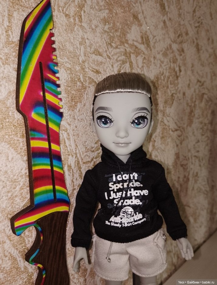 Рекс и Эш от Шедоу Хай (МГА)