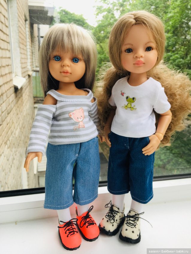 Обувь для Паолки — Одежда и обувь для кукол своими руками: фото (фото 3)