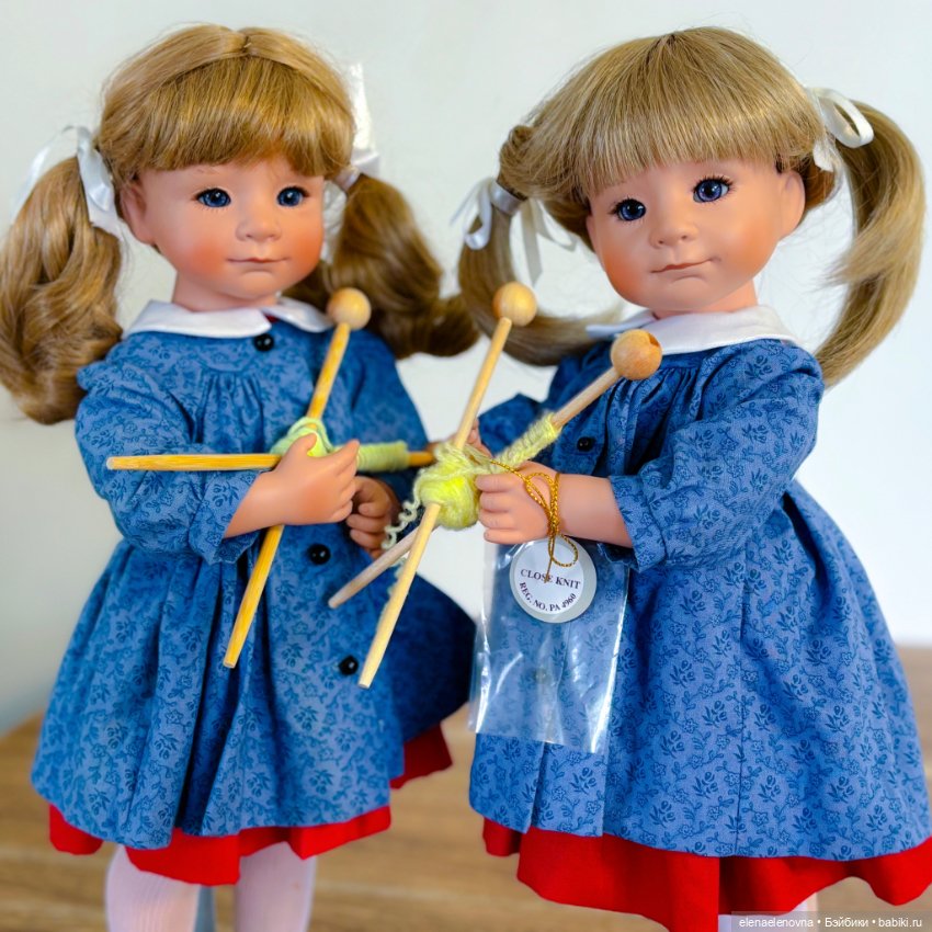 Такие разные Вязальщицы 🧶 от Джулии Гуд-Крюгер