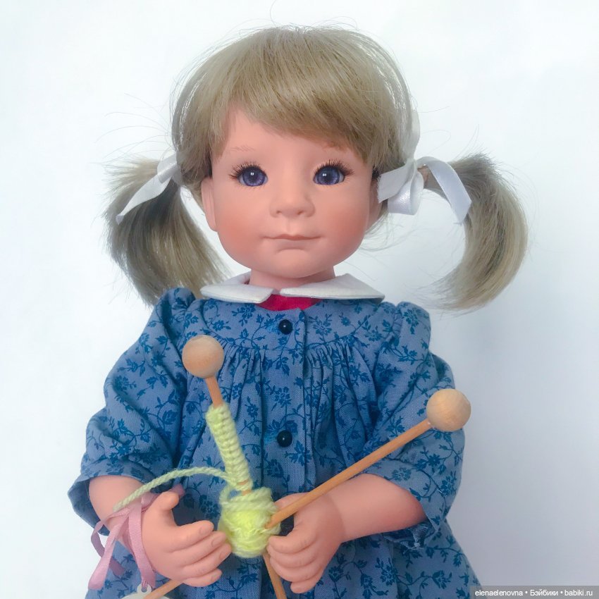 Такие разные Вязальщицы 🧶 от Джулии Гуд-Крюгер