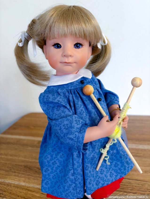 Такие разные Вязальщицы 🧶 от Джулии Гуд-Крюгер (фото 9)