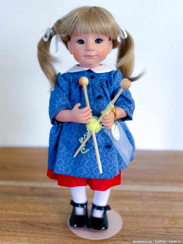 Такие разные Вязальщицы 🧶 от Джулии Гуд-Крюгер